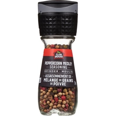 Club House Grinder Pepper Medley 24 g, $18.71/100g