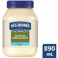 Hellmann’s Sauce Style Mayonnaise Légère ½ Moins de Gras 890 ml, 0,67 $/100ml