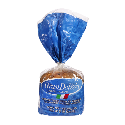 Balocco Panettone Cello Gran Delizia 750 g, $1.20/100g