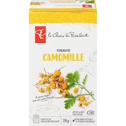 le Choix du Président Tisane À La Camomille 20 ea, 0,15 $/1ch