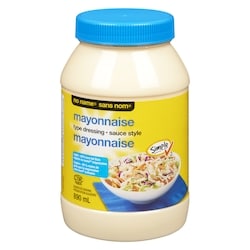 Light Mayonnaise Type Dressing