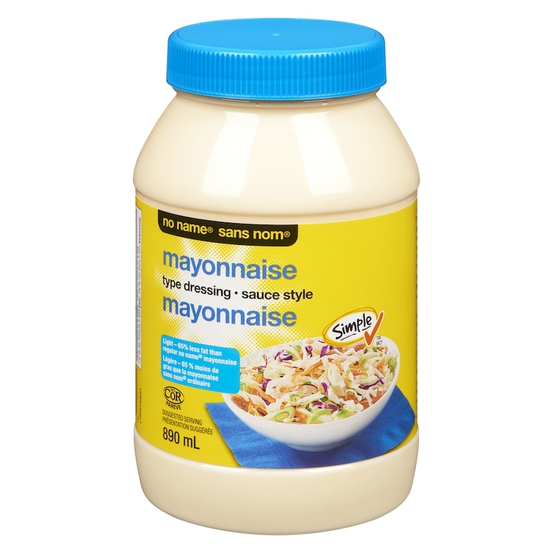 Light Mayonnaise Type Dressing