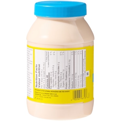 Light Mayonnaise Type Dressing