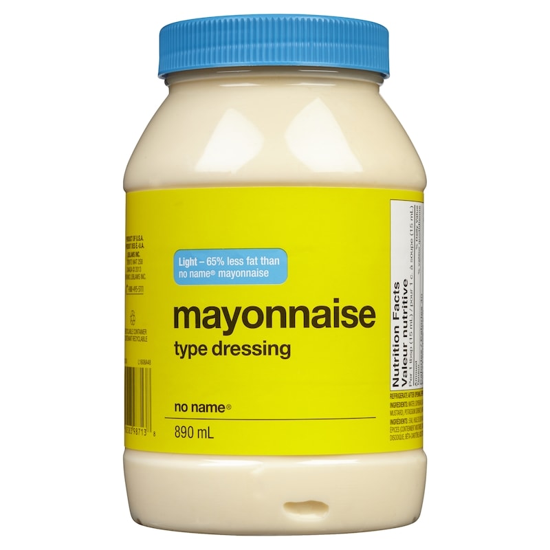 Light Mayonnaise Type Dressing