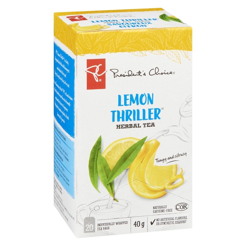 Lemon Thriller Herbal Tea