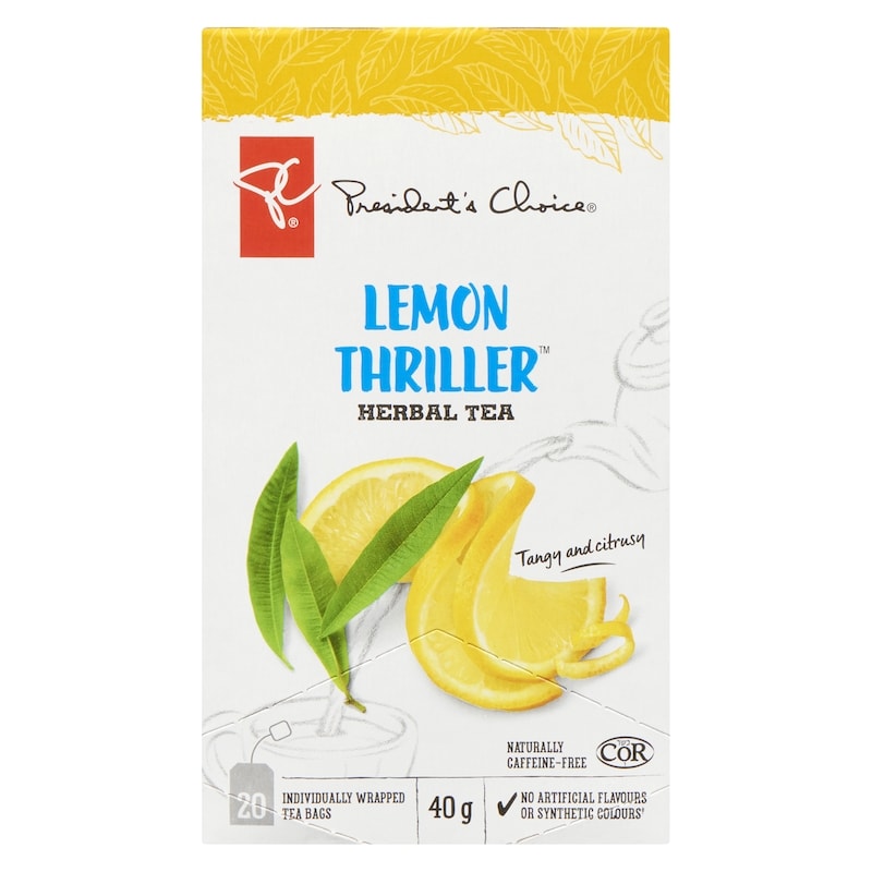 Lemon Thriller Herbal Tea