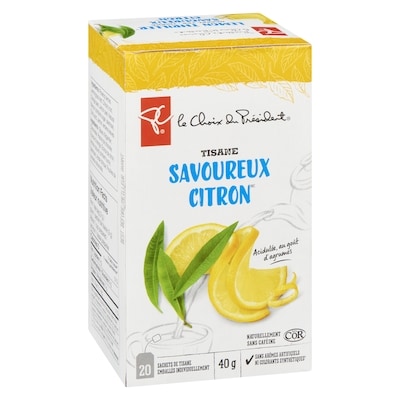 Tisane Savoureux Citron