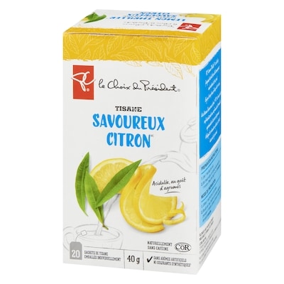 Tisane Savoureux Citron