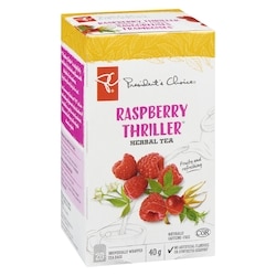 President's Choice Raspberry Thriller Herbal Tea - 20 ea | Fortinos