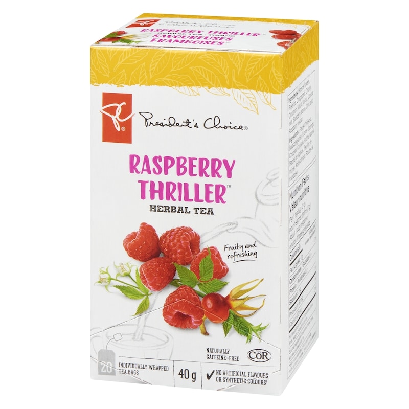 Raspberry Thriller Herbal Tea
