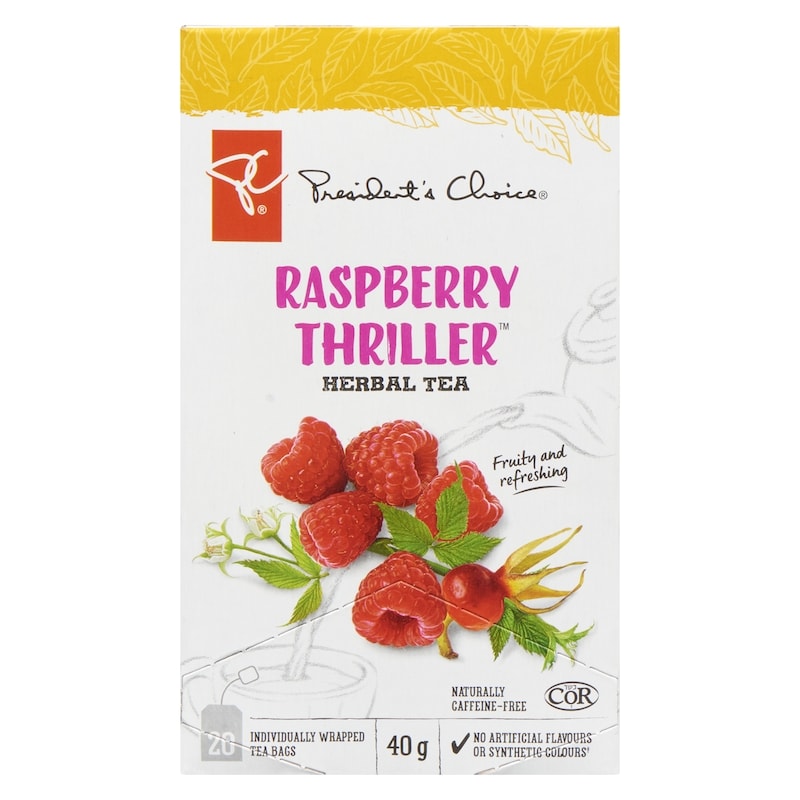 Raspberry Thriller Herbal Tea
