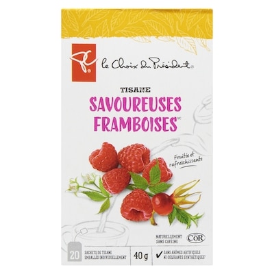 Tisane Savoureuses Framboises