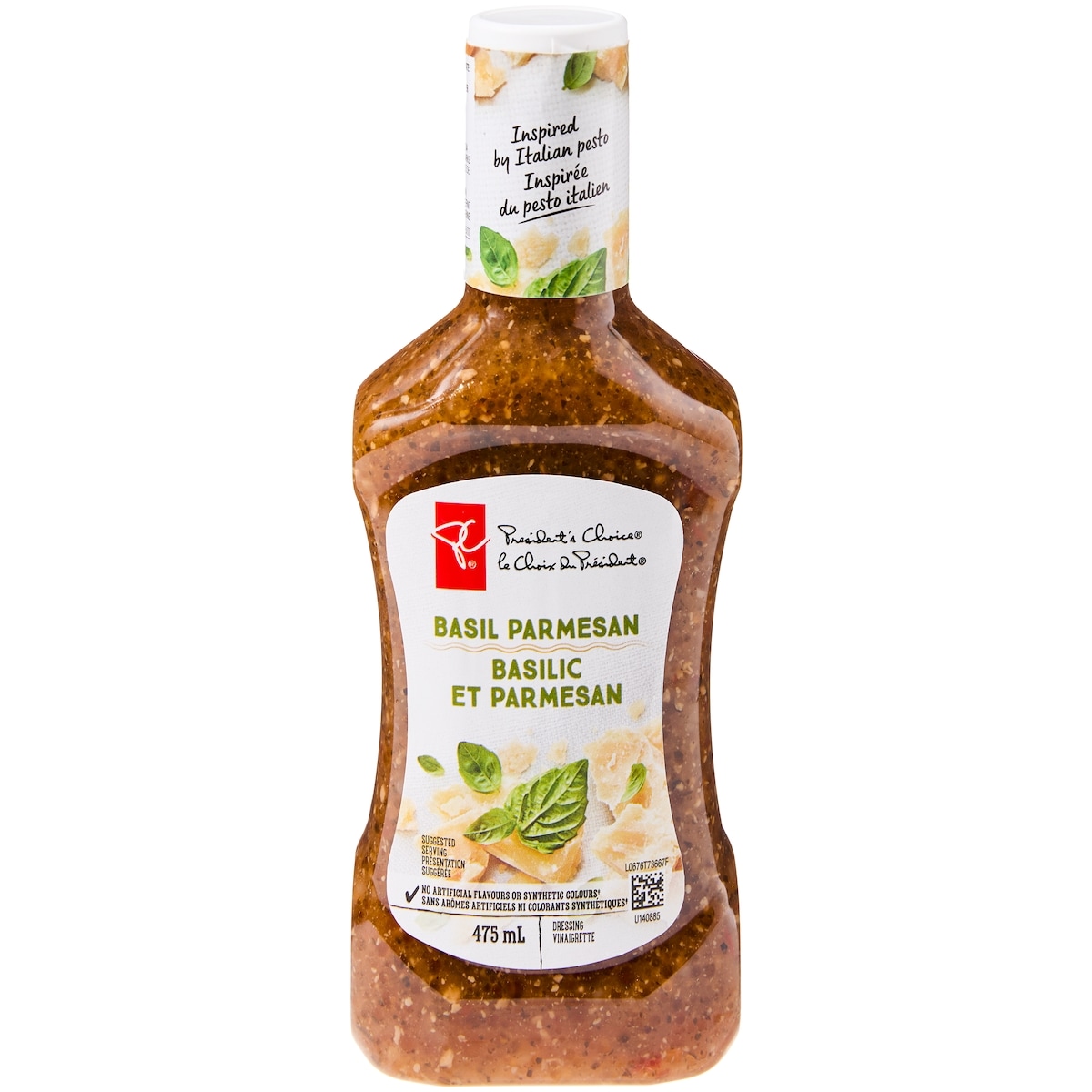 President's Choice Basil Parmesan Dressing