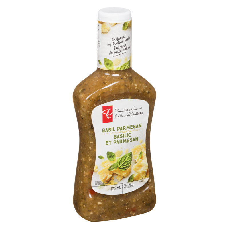 Basil Parmesan Dressing 