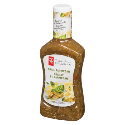 Basil Parmesan Dressing