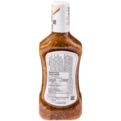 Vinaigrette basilic parmesan