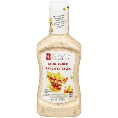 President's Choice Salsa Ranch Dressing 475 ml, $0.84/100ml