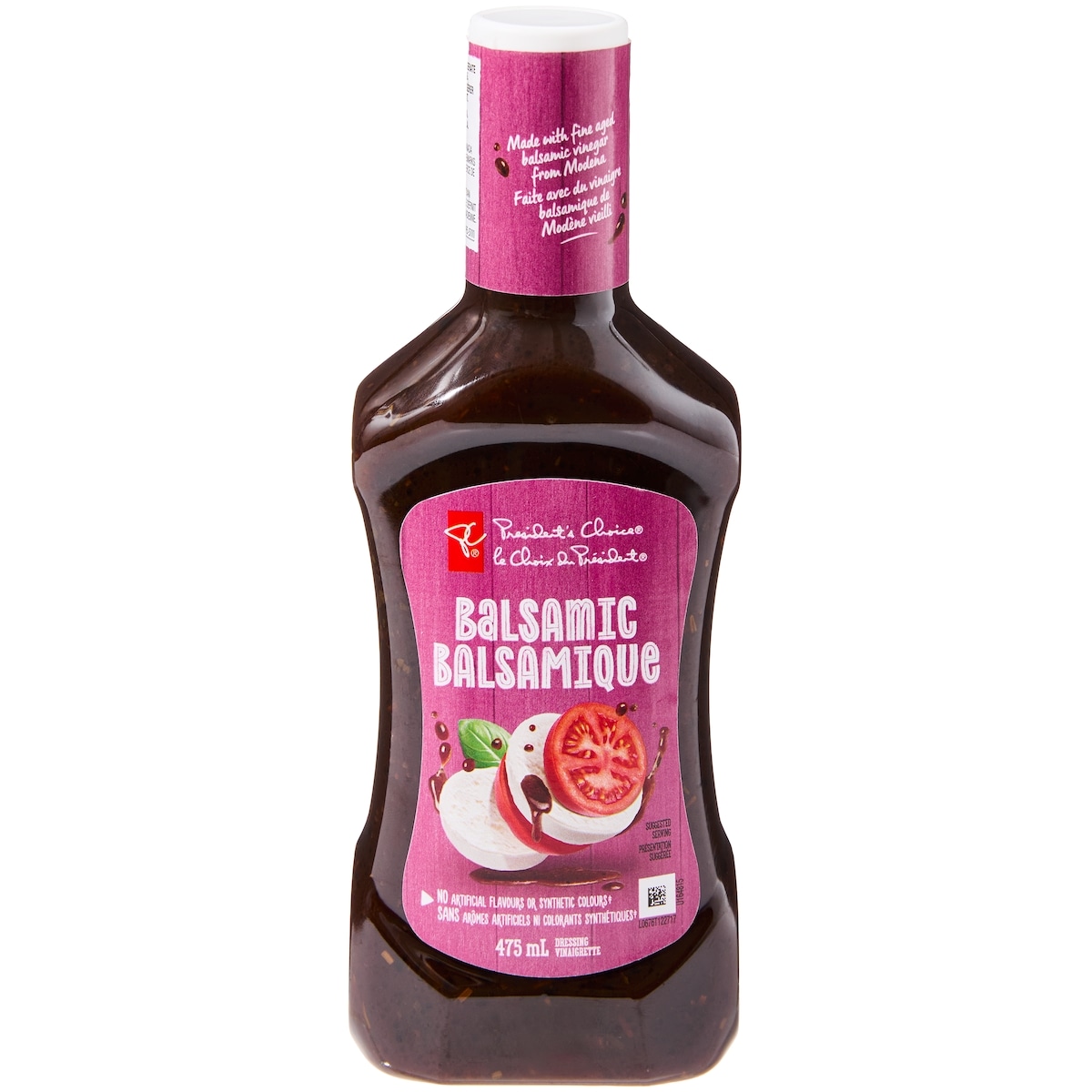 President's Choice Balsamic Dressing