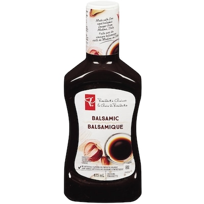 le Choix du Président Vinaigrette balsamique 475 ml, 1,03 $/100ml