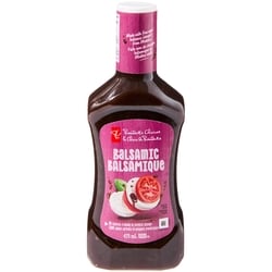 le Choix du Président Vinaigrette balsamique 475 ml, 0,63 $/100ml
