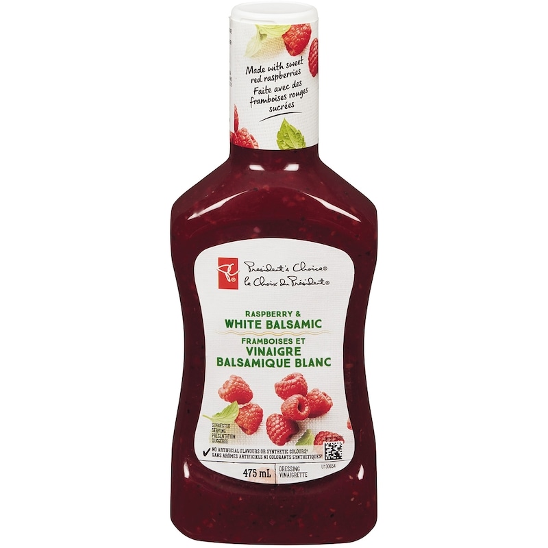 Raspberry & White Balsamic Dressing 