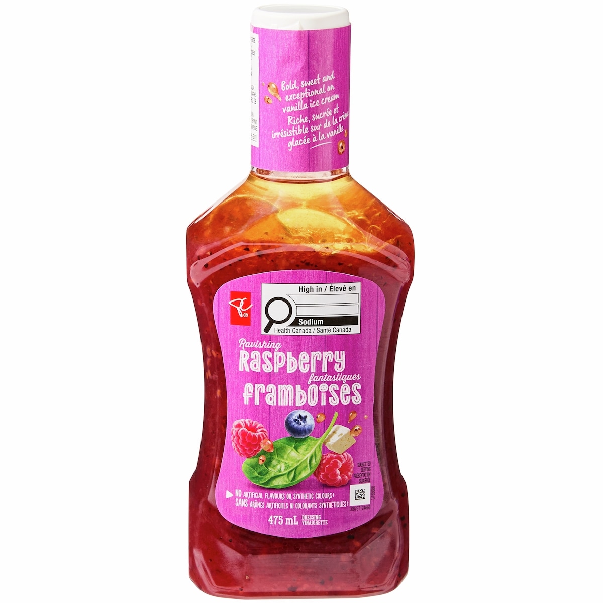 President's Choice Ravishing Raspberry Dressing