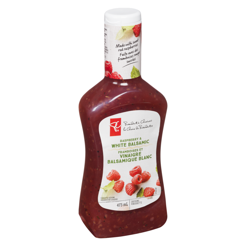 Raspberry & White Balsamic Dressing 