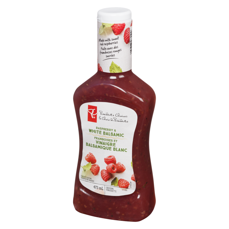 Raspberry & White Balsamic Dressing 