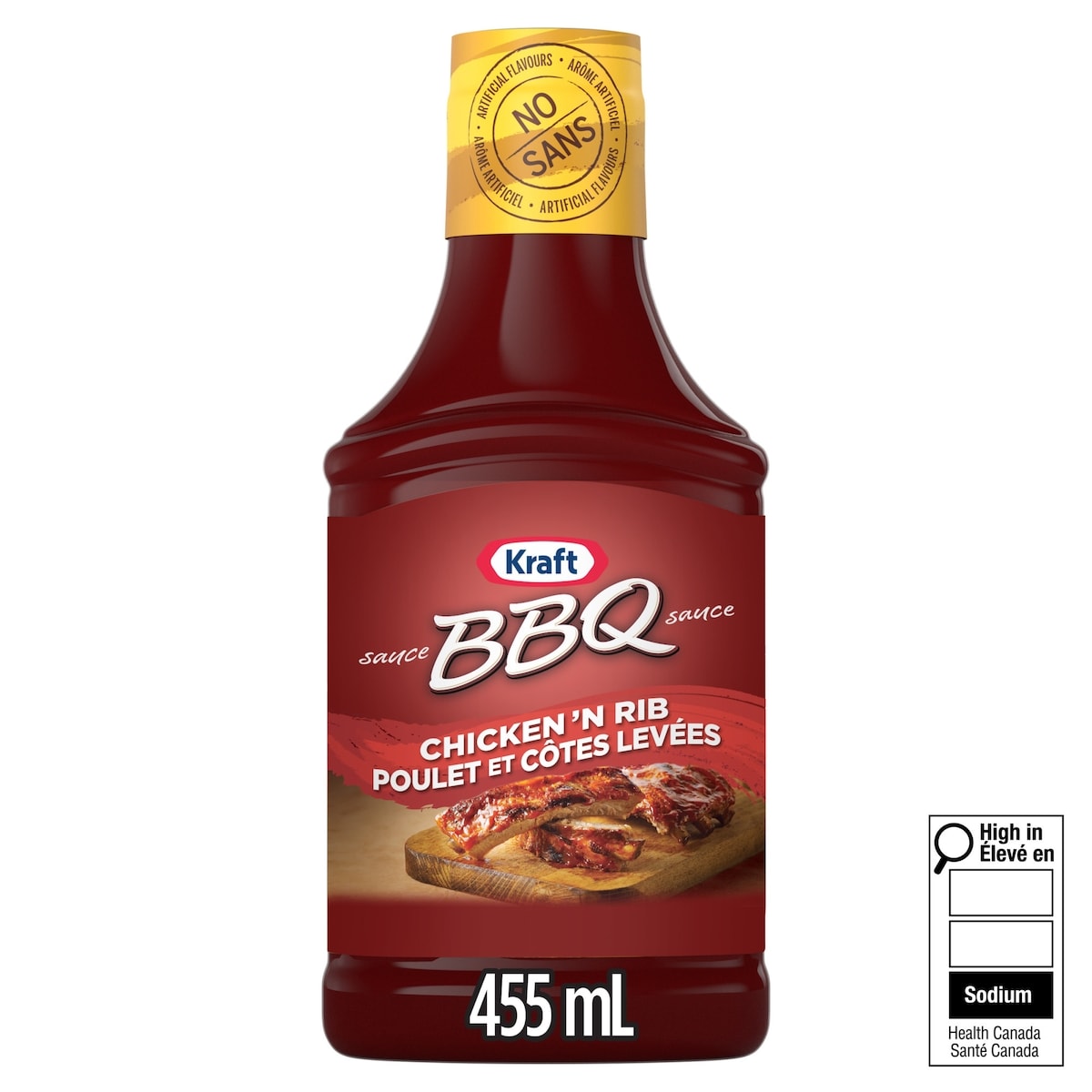 Kraft Chicken & Rib BBQ Sauce