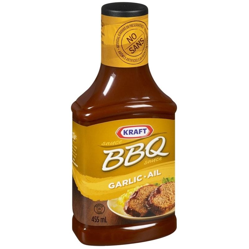BBQ Sauce with Garlic