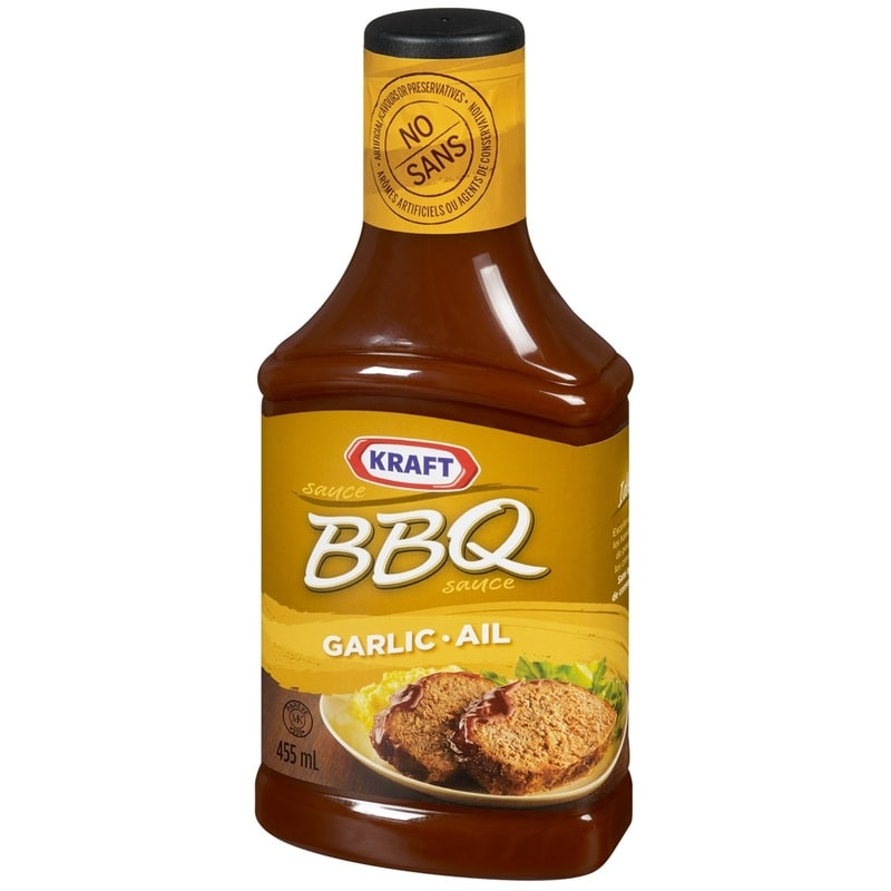 BBQ Sauce with Garlic
