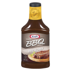 BBQ Sauce, Hickory