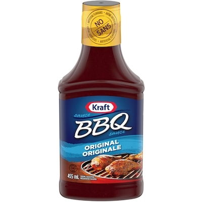 Kraft Original BBQ Sauce 455 ml, $0.77/100ml