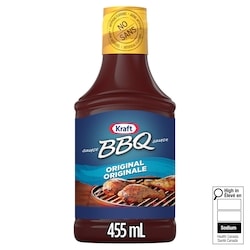 Kraft Original BBQ Sauce 455 ml, $1.10/100ml