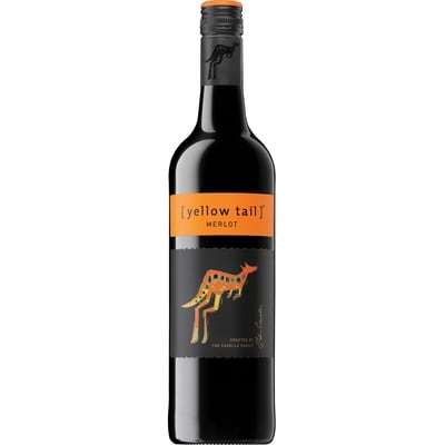 Yellow Tail Vin rouge merlot, Australie (Pièce d’identité requise au moment du ramassage) 750 ml, 2,03 $/100ml