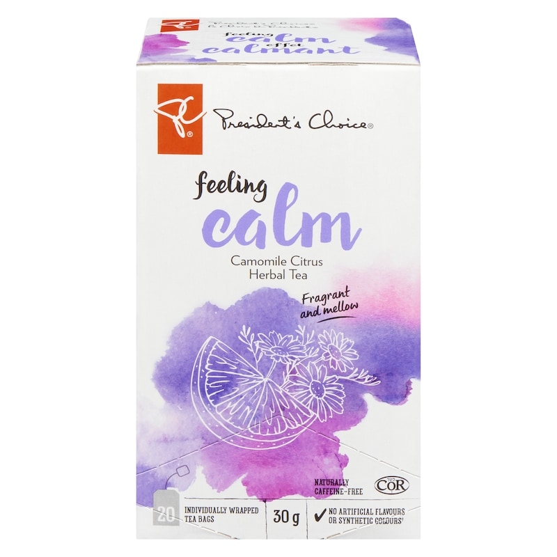 Feeling Calm Camomile Citrus Herbal Tea