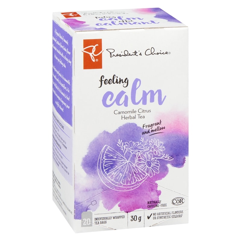 Feeling Calm Camomile Citrus Herbal Tea