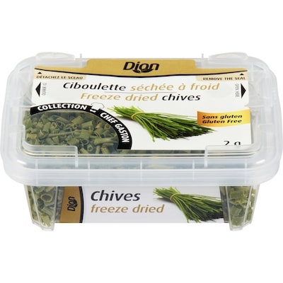 Dion Herbs & Spices, Dried Chives 2 g, $274.50/100g