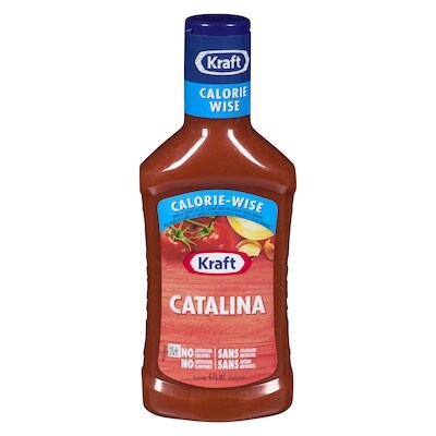 Kraft Catalina Calorie Wise Salad Dressing 475 ml, $0.95/100ml