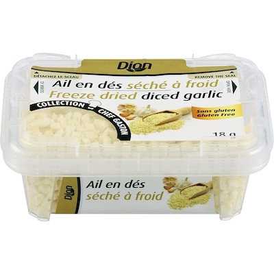 Dion Minced Garlic 18 g, $30.50/100g