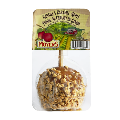 null Caramel Apple With Nuts 250 g, $3.00/1ea