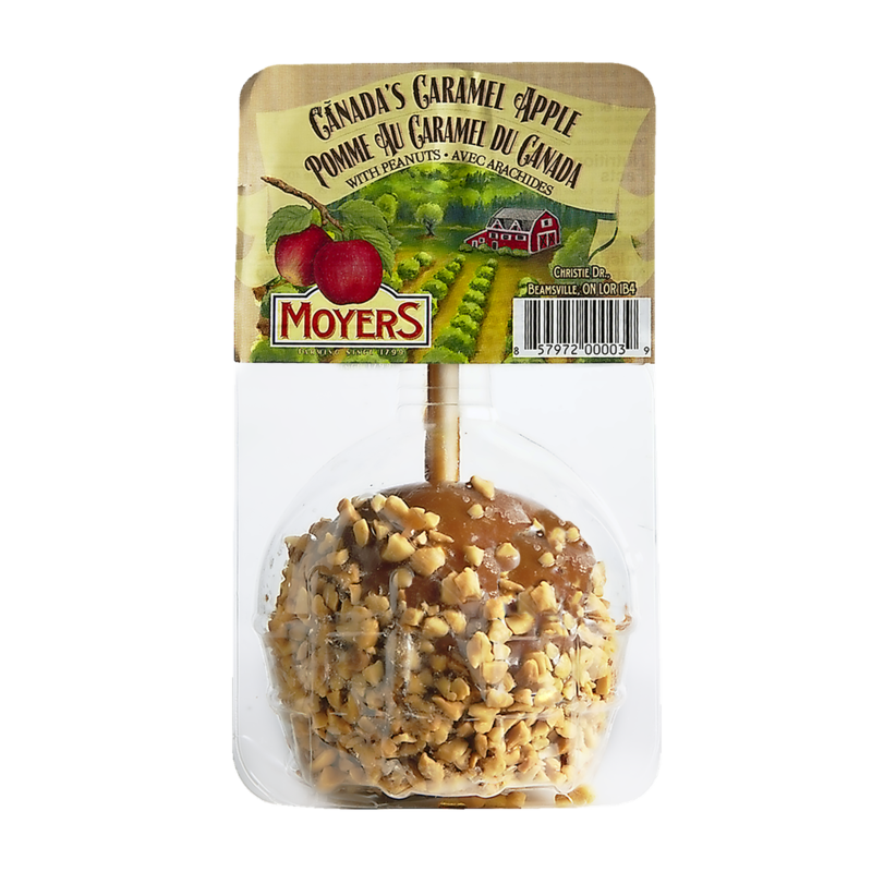 Caramel Apple With Nuts