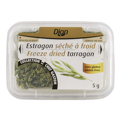 Dion Estragon séché 5 g, 109,80 $/100g