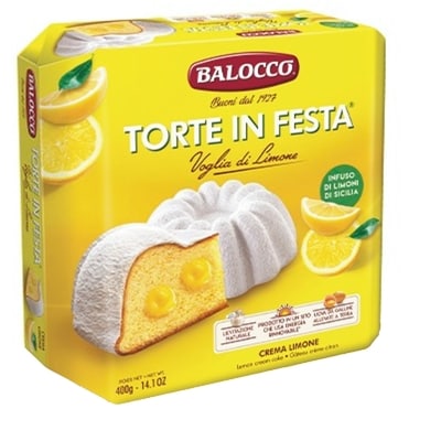 Balocco Lemon Cream Cake 400 g, $1.87/100g