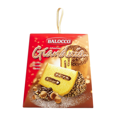 Balocco Panettone Gianduia 800 g, $2.38/100g