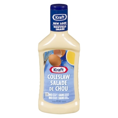 Kraft Coleslaw Salad Dressing 475 ml, $0.95/100ml