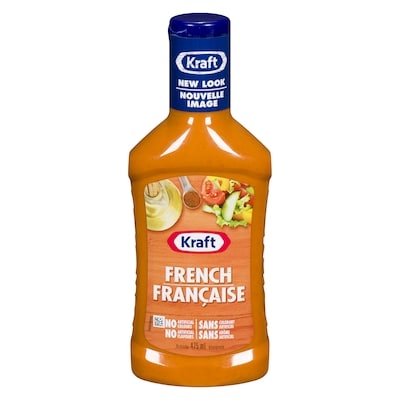 Kraft French Dressing 475 ml, $0.95/100ml