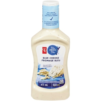 PC Blue Menu Blue Menu Blue Cheese Dressing 475 ml, $1.00/100ml