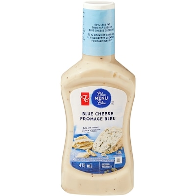 PC Menu Bleu Vinaigrette au fromage bleu Menu bleu 475 ml, 1,00 $/100ml
