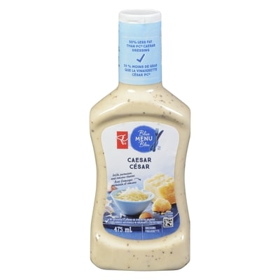 PC Blue Menu Caesar Salad Dressing 475 ml, $1.00/100ml